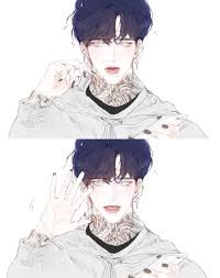 All you need to do is follow these easy steps! Cute Anime Boy With Tattoos Novocom Top