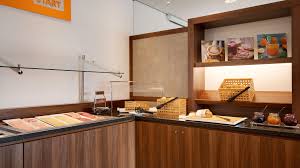 Refrigerators, microwaves, and coffee/tea makers are provided. Holiday Inn Express Bremen Airport Success Hotel Group
