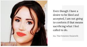 Meet Ina: That Feminine Housewife — The Not-So Desperate Housewives