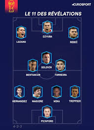 Plus de 940 jours après la finale de la coupe du monde 2018, samuel umtiti n'a toujours pas retrouvé sa plénitude physique et le niveau qui pouvait faire de lui un des tous meilleurs à son poste. Coupe Du Monde Pickford Mina Torreira Dzyuba Notre Equipe Type Des Revelations Eurosport