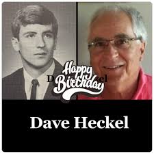Büethday Happy Dave Heckel