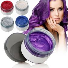7 Color Temporary Hair Dye Cream Diy Grandma Grey Hair Color Wax Mud Style Hair Coloring Modeling Fashion Styling Tools Wish Temporary Hair Dye Grey Hair Color Men Hair Color