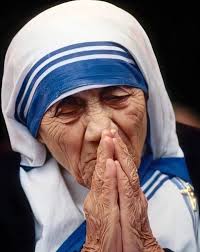 Saint Mother Teresa of Calcutta pray for us.