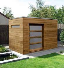 Top 60 Best Backyard Shed Ideas Outdoor Storage Spaces Contemporary Sheds Contemporary Garden Outdoor Sheds