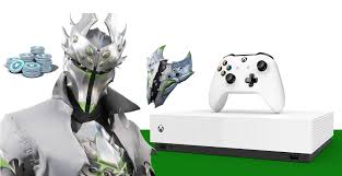 Xbox one s fortnite eon cosmetic epic bundle: New Fortnite Xbox One S Bundle Contains Leaked Rogue Spider Knight Skin Available On September 24th Fortnite Insider