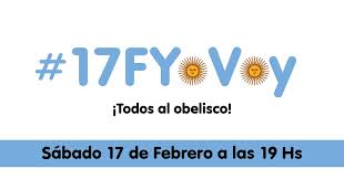 Resultado de imagen para foto de la marcha del 17 f