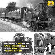 train of #India ran from Bombay (Mumbai ...