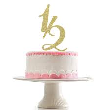 7 year old birthday cake. Half Birthday Cake Topper 6 Month Cake Topper Gold Glitter Half Birthday Decorations Half Year Old Cake Toppers Half Birthday Cake Toppers Decorations Buy Online In Jersey At Jersey Desertcart Com Productid 154856754