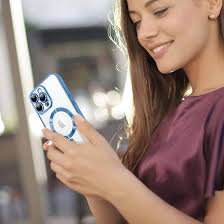 Amazon.com: OOK Magnetic Case Made for iPhone 16 Pro Max (6.9 Inch)  [Built-in Camera Lens Protector] [Compatible with MagSafe] Soft TPU  Anti-Scratch Shockproof Protective Slim Clear Case for Women Men