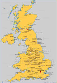 This interactive map allows students to learn all about new england's states, cities, landforms, landmarks, and places of interest by simply clicking on the points. United Kingdom Cities Map Cities And Towns In Uk Annamap Com
