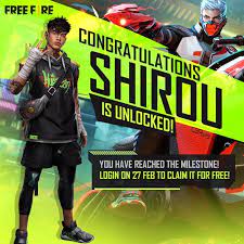 Yep, the latest free fire (ff) update is called project cobra. How To Claim Shirou Character In Free Fire For Free