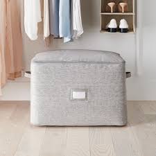 5 wayfair basics closet system Grey Closet Storage Bags The Container Store