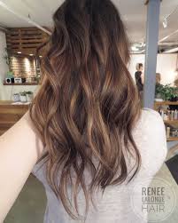 Natural Honey Balayage With Chocolate Lowlights Honey Balayage Balayage Hair Styles