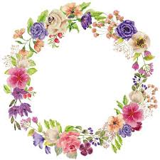 Fotografia Flower Frame Flower Circle Floral Art
