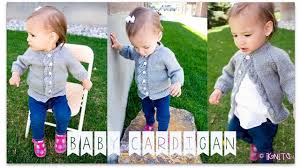 Baby Cardigan Knit Along Youtube