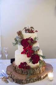 Airika Derek 12 12 15 Christmas Wedding Rustic Christmas Tree Christmas Tree Themes
