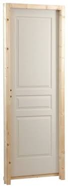 Bloc Porte Postforme Prepeint Huisserie Pro Larg 83 Cm Brico Depot