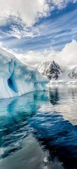 Antarctica Iceberg Ocean 8k Nature Antarctica 100mostbeautifulplacestovisit Iphone11wallpape Nature Iphone Wallpaper Iphone Wallpaper Ocean Nature Wallpaper