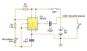 The vlf gold detectors are designed to spot small nuggets near the surface. Ne555 Vlf Transmitter Longrangelocators Forums Metal Detector Transmitter Electronics