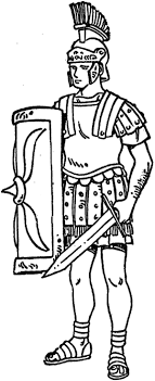 Ancient Roman War Coloring Pages Coloring Home