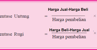 Cara Menghitung Persentase Keuntungan Belajar Matematika Dasar