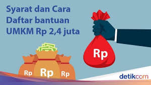 We did not find results for: Cek Disini Tanda Kamu Lolos Bantuan Umkm Rp2 4 Juta Dari Pemerintah Lintas Nasional