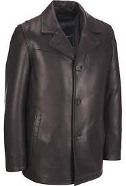 Wilsons Leather Mens Big Tall Leather Hipster Jacket W Thinsulate Lining Black Leather Coat Hipster Jackets Leather Coat