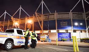 A sky cameraman who watched the leicester city owner's helicopter crash outside the stadium says the pilot guided the aircraft away from people on the ground. Leicester City Football Club Owner S Helicopter Crashes Outside Stadium Arab News