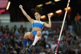 She has won the iaaf diamond league twice. Ekaterini Stefanidi I Love Pole Vaulting Because Series World Athletics