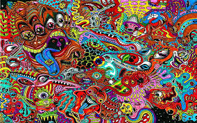 All png & cliparts images on nicepng are best quality. Hd Wallpaper Drawing Surreal Colorful Psychedelic Wallpaper Flare