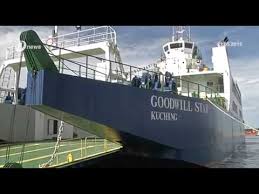 1) when we take ferry from labuan to. New Ferry Launched For Labuan Sabah Brunei Sea Route Youtube