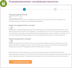 In rechnung stellen, nur dann als durchlaufende posten anerkannt werden, wenn diese kosten nach. Prozesskostenrechner Anwalts Und Gerichtskosten Berechnen