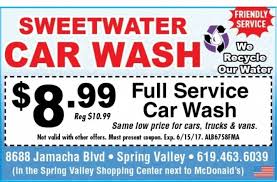Sweetwater Car Wash Car Wash Car Wash Coupons Full Service Car Wash