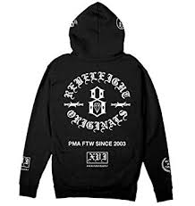 Rebel8 16th Anniversary Pullover Hoodie At Amazon Mens