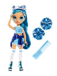 The rainbow high wiki is a fandom wiki dedicated to the animated series rainbow high and the dolls produced for it, created by michael scott anderson. Rainbow High Collectable Cheerleader Dolls Vol 2 Assorted Big W