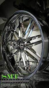 Smt Machining Makes Forged Aluminum Wheels That Fit Manufactures Such As Harley Davidson V Custom Motorcycle Wheels Motorcycle Wheels Harley Davidson Pictures