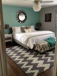 Lovely Grey And Turquoise Bedroom Ideas Bedroom Greybedroom Turquoisebedroom Bedroomcolor Colorth Home Decor Bedroom Small Master Bedroom Elegant Bedroom