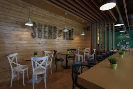 A Low Budget Signage Idea Recreates This Bar S Logo Using Nails Cafe Interior Design Small Restaurant Design Coffee Shop Interior Design