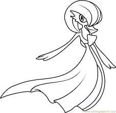 32k.) this 'gardevoir pokemon coloring pages' is for individual and noncommercial use only, the copyright belongs to their respective creatures or owners. Gardevoir Pokemon Coloring Page For Kids Free Pokemon Printable Coloring Pages Online For Kids Coloringpages101 Com Coloring Pages For Kids