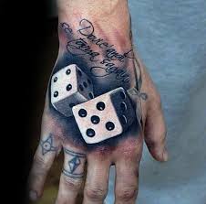 If you're looking for some great tattoo ideas for men, this black ink one might be it. Top 101 Best Hand Tattoos In 2021