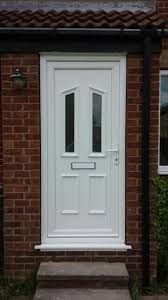 Before After Pvc Door Installation Making Difference Visually Keeping You Safe And Warm Homeimprovement