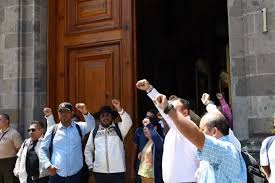 Se reúne CSP con miembros de la Sección 22 de CNTE