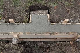 Geeignet sind auch weniger feuerfeste steine wie dickere natursteine, granit, basalt. Fundament Fur Eine Mauer Legen So Wird S Gemacht