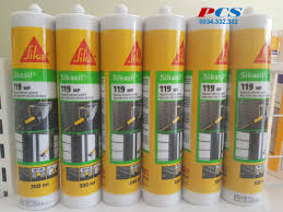 Sikasil 119 MP Keo Silicone trung tính 1 thành phần
