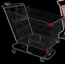 Shopping Cart Set 3d Shopping Cart Design Model Shopping 3d Design