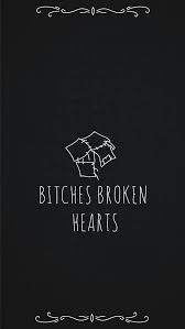Aesthetic Sadness Black Broken Heart Wallpaper Llaw Horroriibaby Billie Billie Eilish Broken Heart