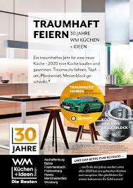 Wm küchen + ideen frammersbach is celebrating something. Wm Kuchen Ideen Gmbh