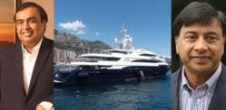 Luxury Yachts owned by Indian Business Tycoons