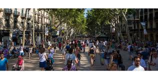 ‪The Ramblas: Barcelona street‬‏