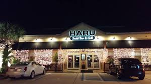 We were celebrating our anniversary of our engagement. Haru Sushi Bar Grill Home Indialantic Florida Menu Prices Restaurant Reviews Facebook